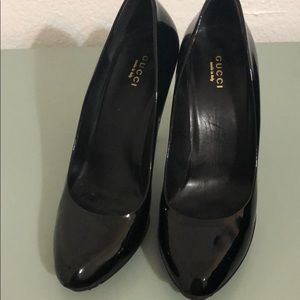 Gucci Bamboo Heel Pump